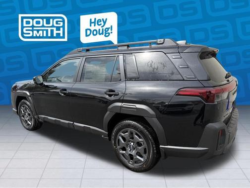 Crystal Black Silica 2026 Subaru Outback Premium