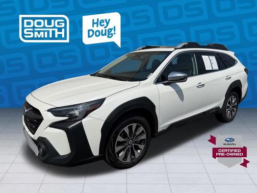 Crystal White Pearl 2023 Subaru Outback Touring XT