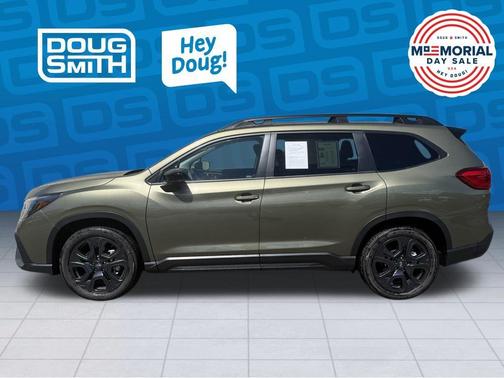 Autumn Green Metallic 2026 Subaru Ascent Onyx Edition Touring