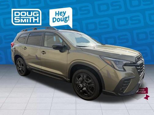 Autumn Green Metallic 2026 Subaru Ascent Onyx Edition Touring