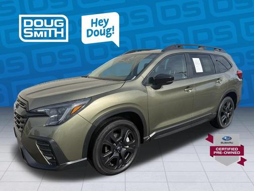 Autumn Green Metallic 2026 Subaru Ascent Onyx Edition Touring