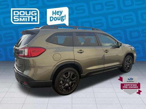 Autumn Green Metallic 2026 Subaru Ascent Onyx Edition Touring
