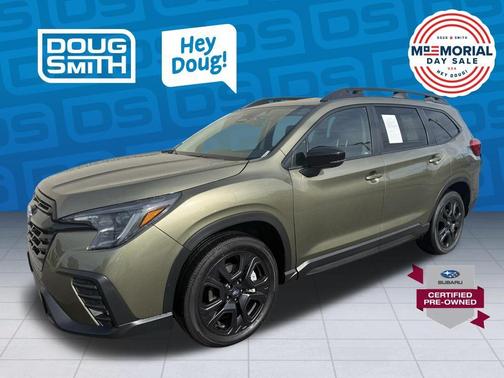 Autumn Green Metallic 2026 Subaru Ascent Onyx Edition Touring