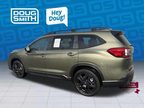 Autumn Green Metallic 2026 Subaru Ascent Onyx Edition Touring