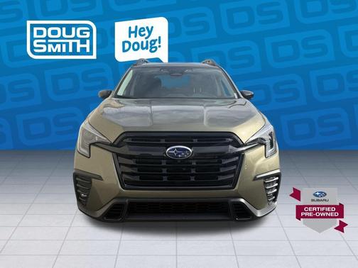 Autumn Green Metallic 2026 Subaru Ascent Onyx Edition Touring