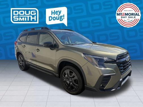 Autumn Green Metallic 2026 Subaru Ascent Onyx Edition Touring