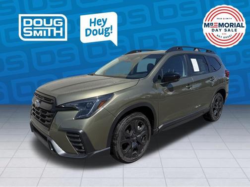 Autumn Green Metallic 2026 Subaru Ascent Onyx Edition Touring