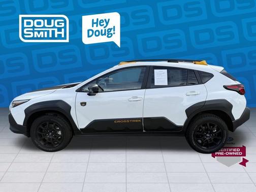 Crystal White Pearl 2026 Subaru Crosstrek Wilderness