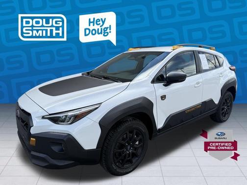 Crystal White Pearl 2026 Subaru Crosstrek Wilderness