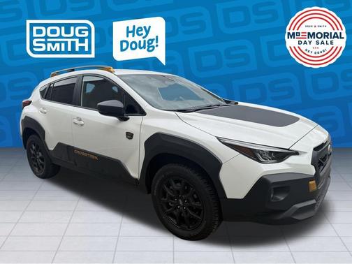 Crystal White Pearl 2026 Subaru Crosstrek Wilderness
