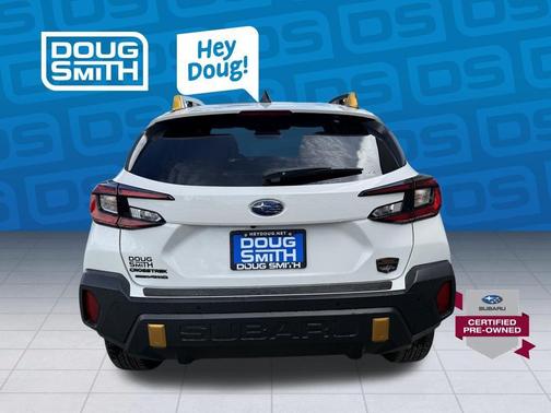 Crystal White Pearl 2026 Subaru Crosstrek Wilderness
