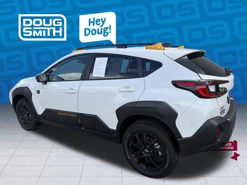Crystal White Pearl 2026 Subaru Crosstrek Wilderness