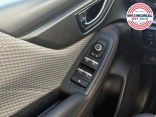 Crystal Black Silica 2023 Subaru Forester Sport