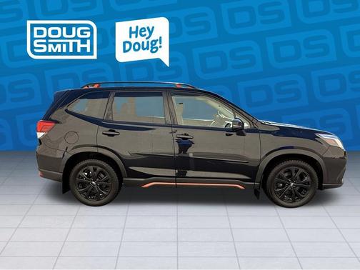 Crystal Black Silica 2023 Subaru Forester Sport