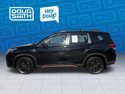 Crystal Black Silica 2023 Subaru Forester Sport
