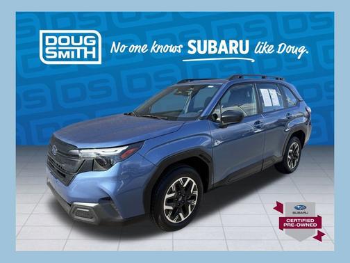 2025 Subaru Forester Base
