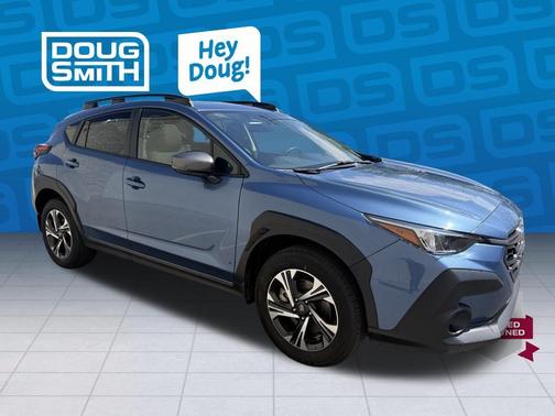 Horizon Blue Pearl 2024 Subaru Crosstrek Premium