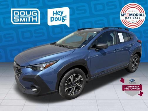 Horizon Blue Pearl 2024 Subaru Crosstrek Premium