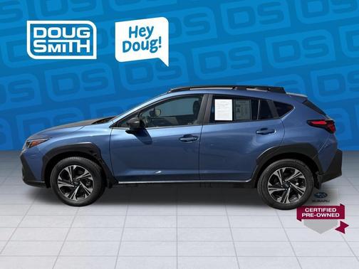 Horizon Blue Pearl 2024 Subaru Crosstrek Premium