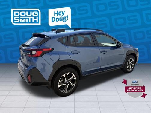 Horizon Blue Pearl 2024 Subaru Crosstrek Premium