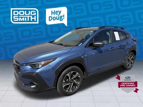 Horizon Blue Pearl 2024 Subaru Crosstrek Premium