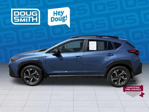 Horizon Blue Pearl 2024 Subaru Crosstrek Premium
