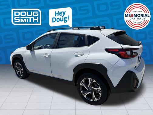 Crystal White Pearl 2026 Subaru Crosstrek Premium