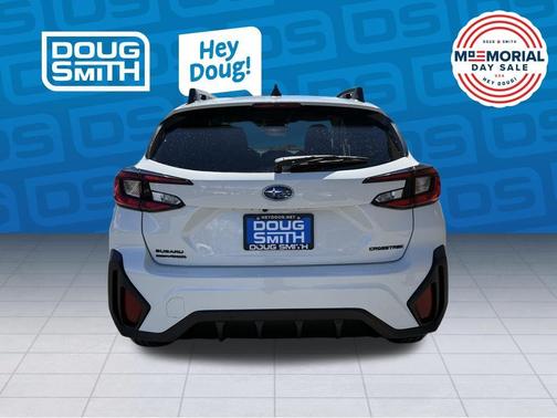 Crystal White Pearl 2026 Subaru Crosstrek Premium