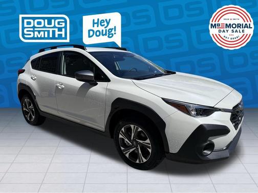Crystal White Pearl 2026 Subaru Crosstrek Premium