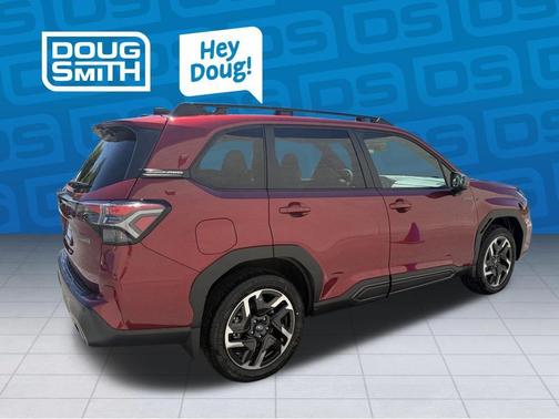 Crimson Red Pearl 2026 Subaru Forester Limited