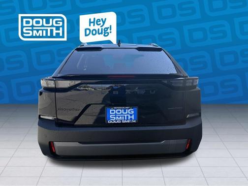 Black 2026 Subaru Uncharted