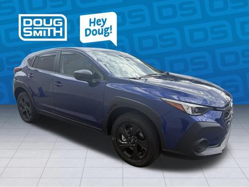 Sapphire Blue Pearl 2026 Subaru Crosstrek Base