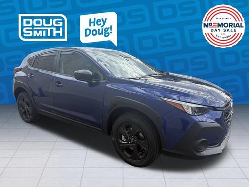 Sapphire Blue Pearl 2026 Subaru Crosstrek Base