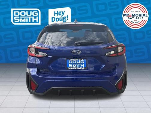 Sapphire Blue Pearl 2026 Subaru Crosstrek Base