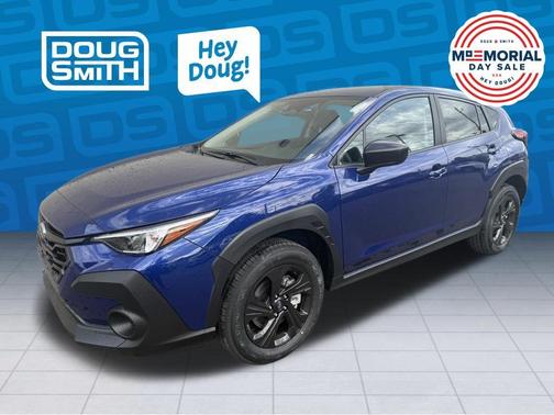 Sapphire Blue Pearl 2026 Subaru Crosstrek Base