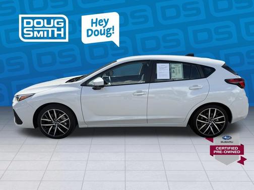 Crystal White Pearl 2026 Subaru Impreza Sport