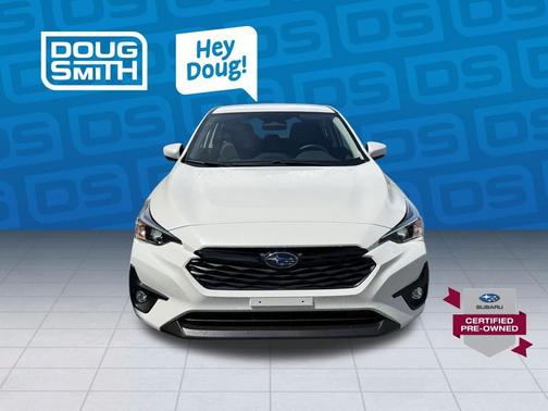 Crystal White Pearl 2026 Subaru Impreza Sport