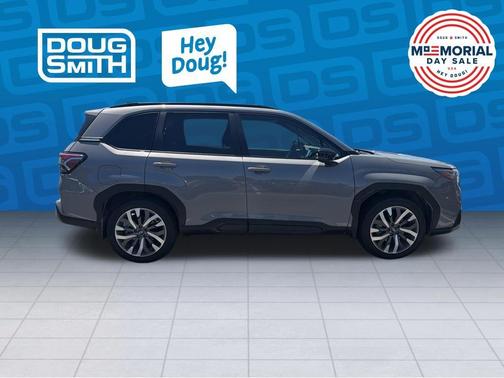 Riverrock Green 2025 Subaru Forester Touring