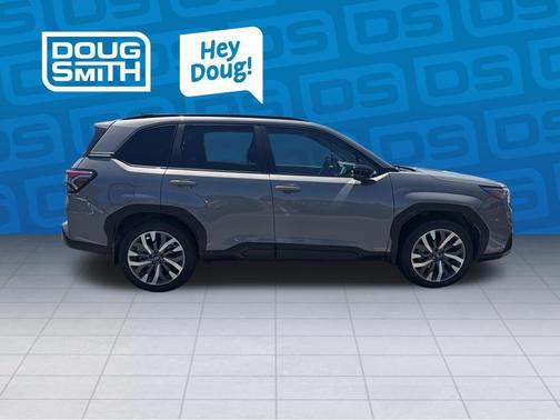 Riverrock Green 2025 Subaru Forester Touring