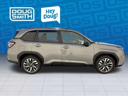 Riverrock Green 2025 Subaru Forester Touring