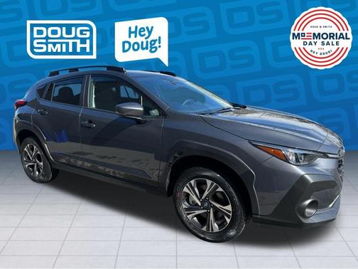 Magnetite Gray Metallic 2026 Subaru Crosstrek Premium