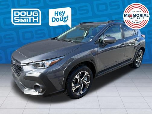 Magnetite Gray Metallic 2026 Subaru Crosstrek Premium