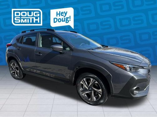 Magnetite Gray Metallic 2026 Subaru Crosstrek Premium