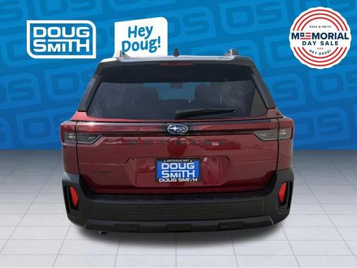 Crimson Red Pearl 2026 Subaru Outback Premium