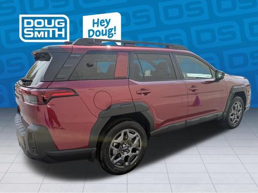 Crimson Red Pearl 2026 Subaru Outback Premium