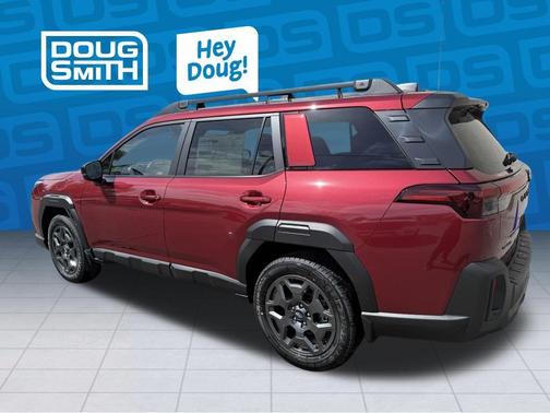 Crimson Red Pearl 2026 Subaru Outback Premium