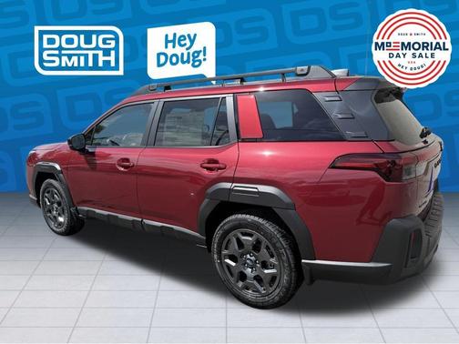 Crimson Red Pearl 2026 Subaru Outback Premium