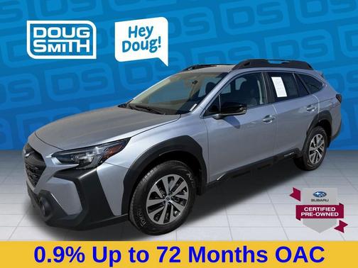 Ice Silver Metallic 2025 Subaru Outback Premium