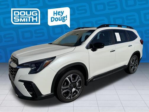 Crystal White Pearl 2026 Subaru Ascent Touring