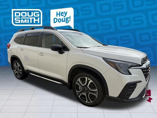 Crystal White Pearl 2026 Subaru Ascent Touring